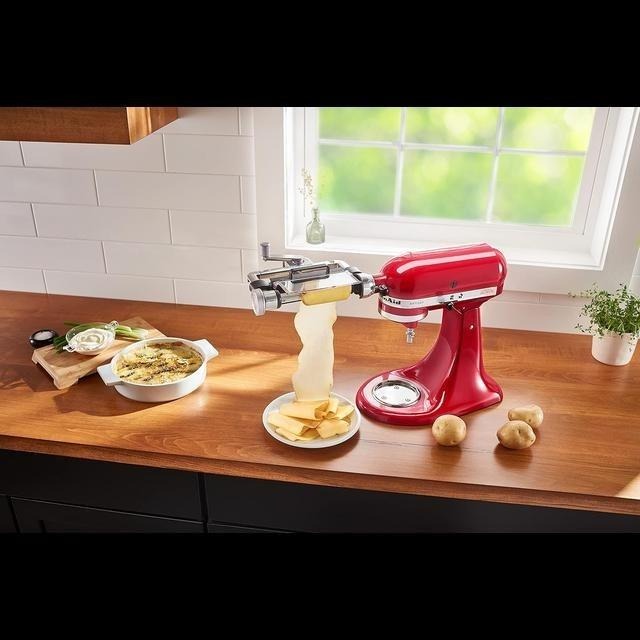 【美國代購】KitchenAid 攪拌機配件 剉冰 雪花冰 2種刀片-細節圖6