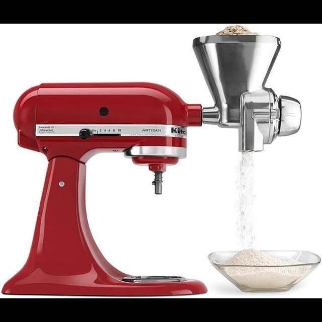 【美國代購】KitchenAid 攪拌機配件 穀物研磨器-細節圖2