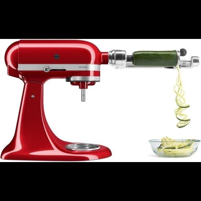 【美國代購】KitchenAid 攪拌機配件 螺旋切絲器 5種刀片-細節圖2