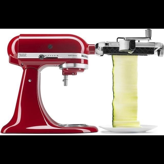 【美國代購】KitchenAid 攪拌機配件 連續切片器 2種刀片-細節圖2