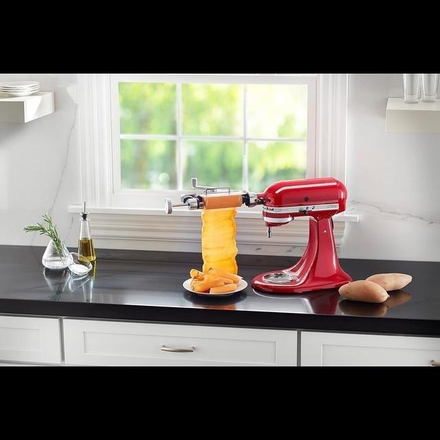 【美國代購】KitchenAid 攪拌機配件 連續切片器 2種刀片-細節圖5