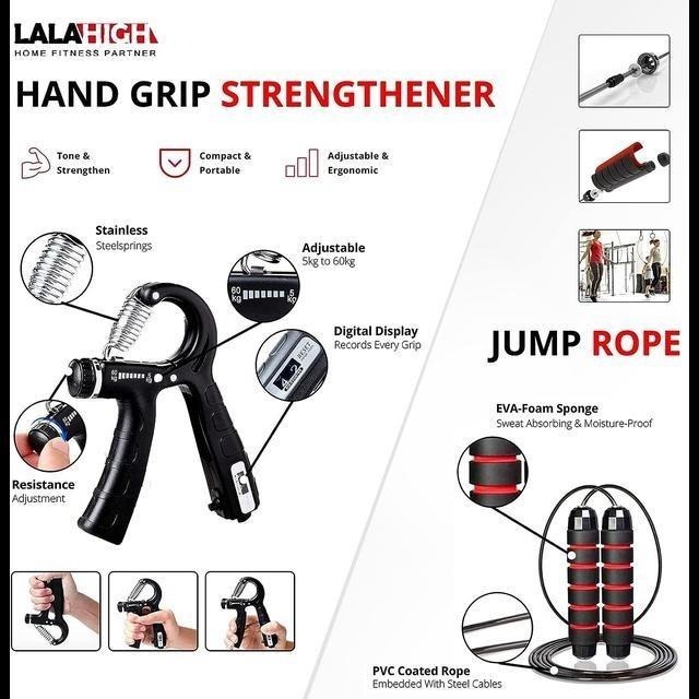 【美國代購】LALAHIGH 攜帶式家庭健身系統 H-1-細節圖5