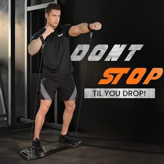 【美國代購】LALAHIGH 攜帶式家庭健身系統 H-1-細節圖8