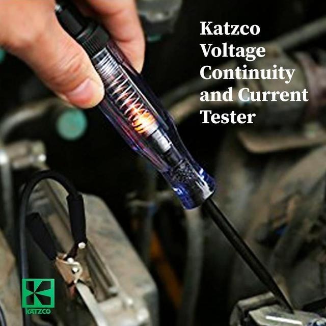 【美國代購】Katzco 探針測試儀DC 6-12 V  AC 24 V-細節圖3