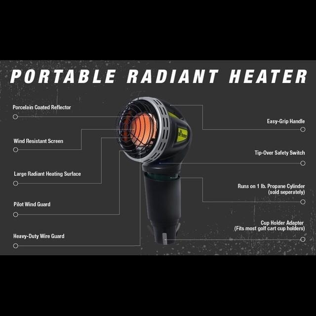 【美國代購】Mr. Heater 高爾夫球車加熱器-細節圖3