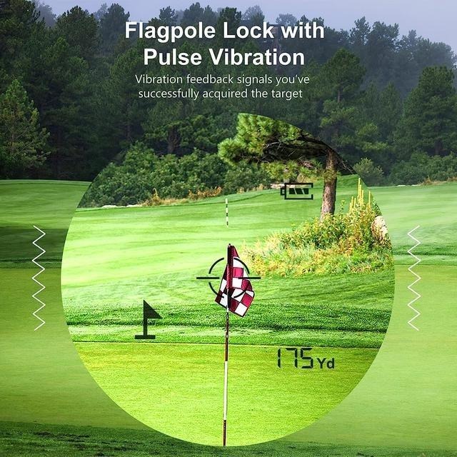 【美國代購】PEAKPULSE 高爾夫球測距儀 LE600AG(斜坡)-細節圖3