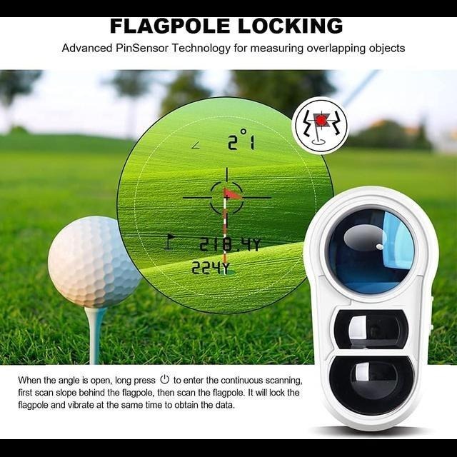 【美國代購】REVASRI 高爾夫球測距儀 ‎NK-1000-細節圖2