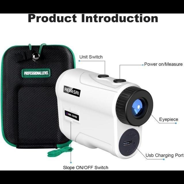 【美國代購】REVASRI 高爾夫球測距儀 ‎NK-1000-細節圖6