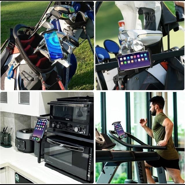 【美國代購】Roykaw 高爾夫球車磁性手機支架-細節圖7