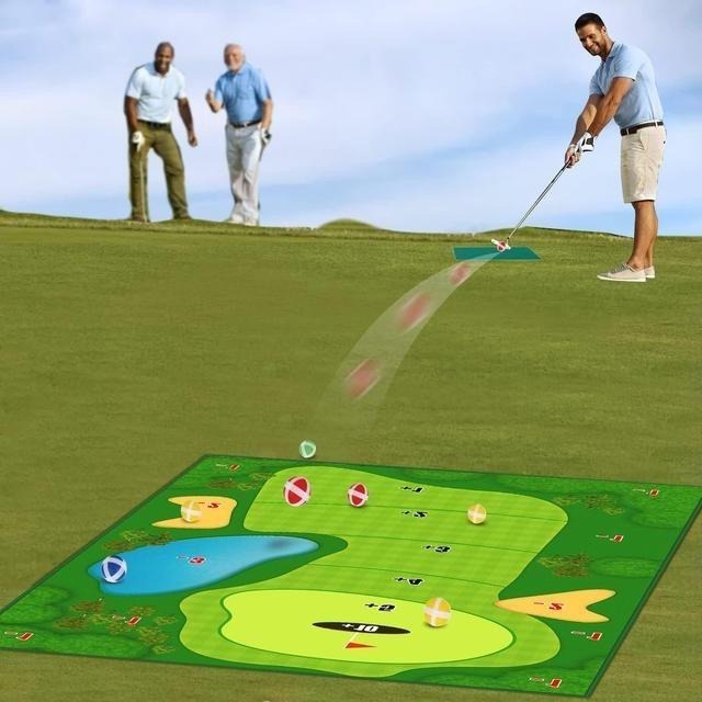 【美國代購】TOY Life 高爾夫球練習遊戲墊-細節圖8