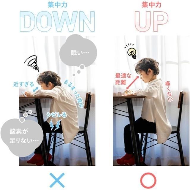 【日本代購】RISU 姿勢改善 AI自動鉛筆 藍色-細節圖4