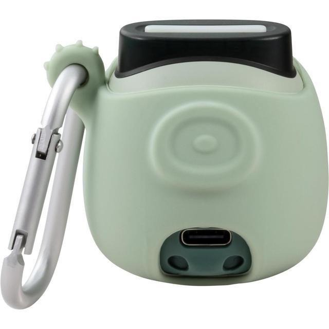 【日本代購】FUJIFILM 富士 INSTAX Pal 相機包 專用矽膠套 綠色-細節圖4