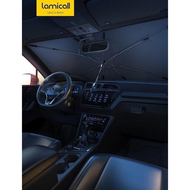 【日本代購】Lamicall 車用遮陽傘 大 (144x78公分)-細節圖7