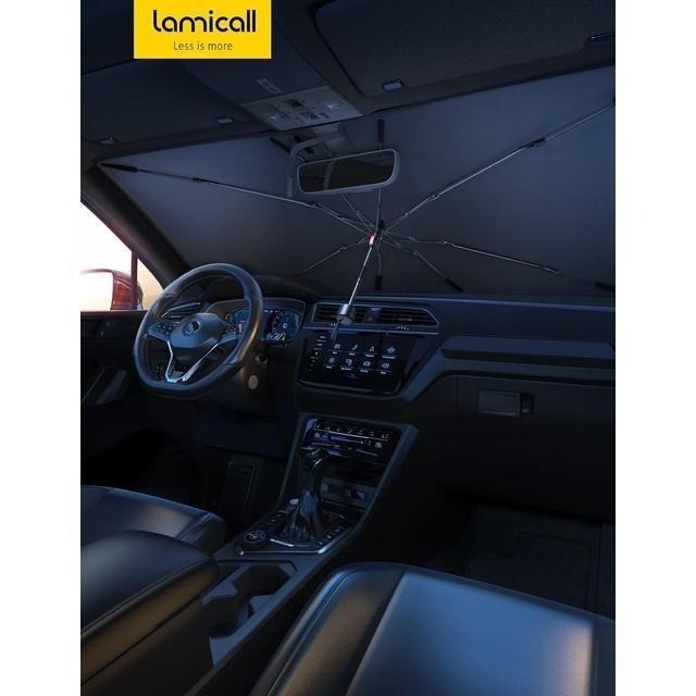 【日本代購】Lamicall 車用遮陽傘 中 (135x75公分)-細節圖7