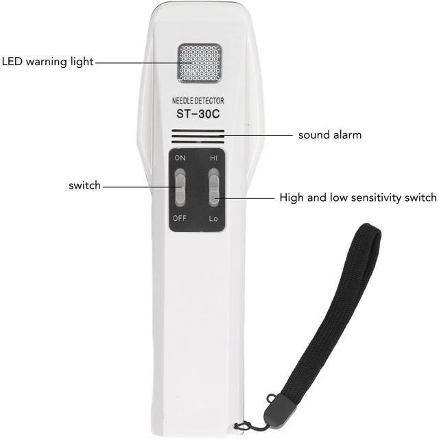 【日本代購】Vbestlife 手持金屬探測器 ST-30C-細節圖4