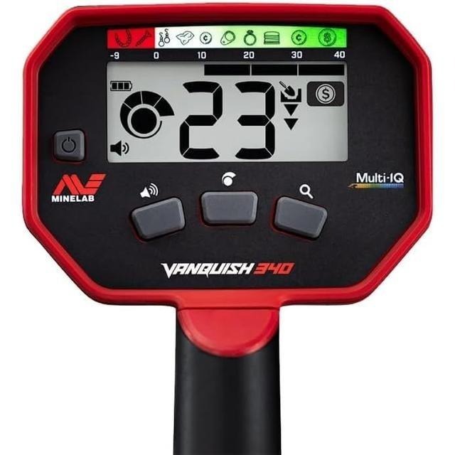 【美國代購】Minelab 金屬探測器 Vanquish 340-細節圖3