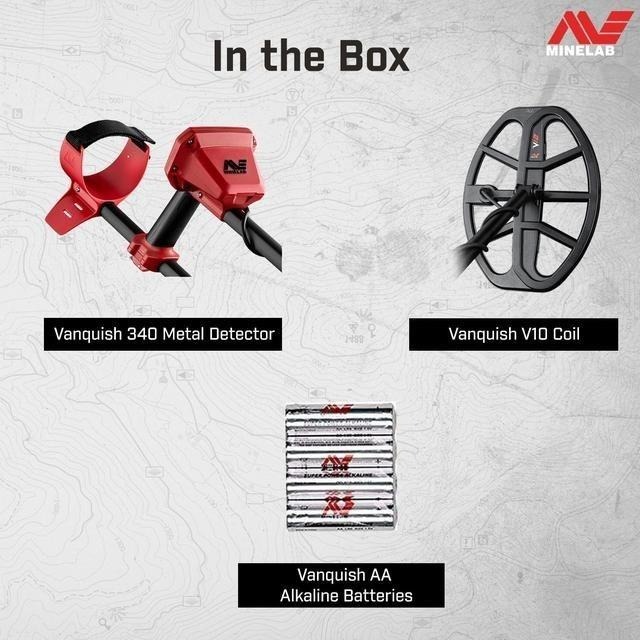 【美國代購】Minelab 金屬探測器 Vanquish 340-細節圖7