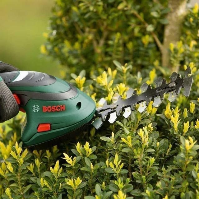 【日本代購】Bosch 無線 草皮修剪器 ISIO3-細節圖6