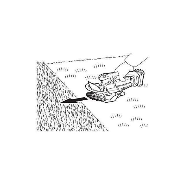 【日本代購】Makita 無線 草皮修剪器 割草 10.8V ‎MUM600DSH (附電池)-細節圖4