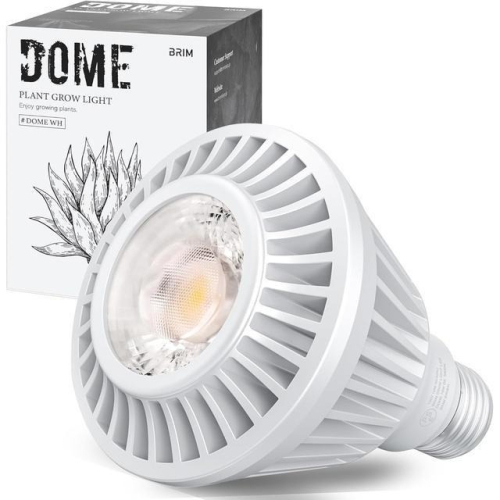 【日本代購】BRIM 植物生長燈 栽培燈 DOME 18W 白光(5800K) 白色