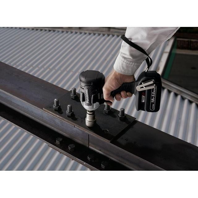 【日本代購】Panasonic 電動扳手 EZ75A8LJ2G-B (附兩個電池)-細節圖2