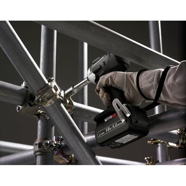 【日本代購】Panasonic 電動扳手 EZ75A8LJ2G-B (附兩個電池)-細節圖3