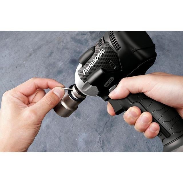 【日本代購】Panasonic 電動扳手 EZ75A8LJ2G-B (附兩個電池)-細節圖4