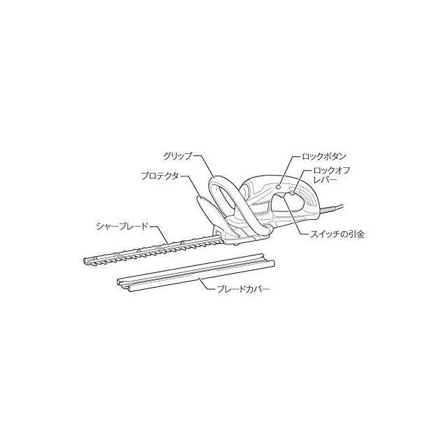 【日本代購】Makita 有線 樹籬修剪器 長30公分 MUH3002-細節圖2