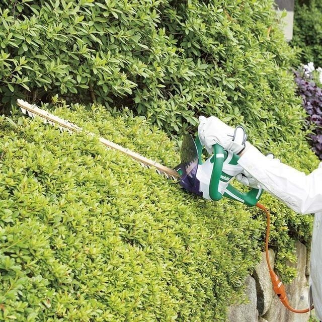【日本代購】Makita 有線 樹籬修剪器 長46公分 MUH4602-細節圖2
