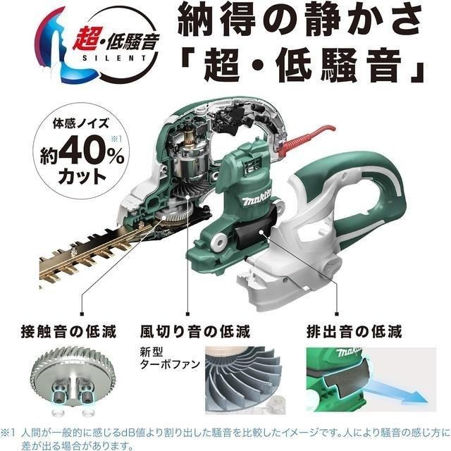 【日本代購】Makita 有線 樹籬修剪器 長46公分 MUH4602-細節圖3