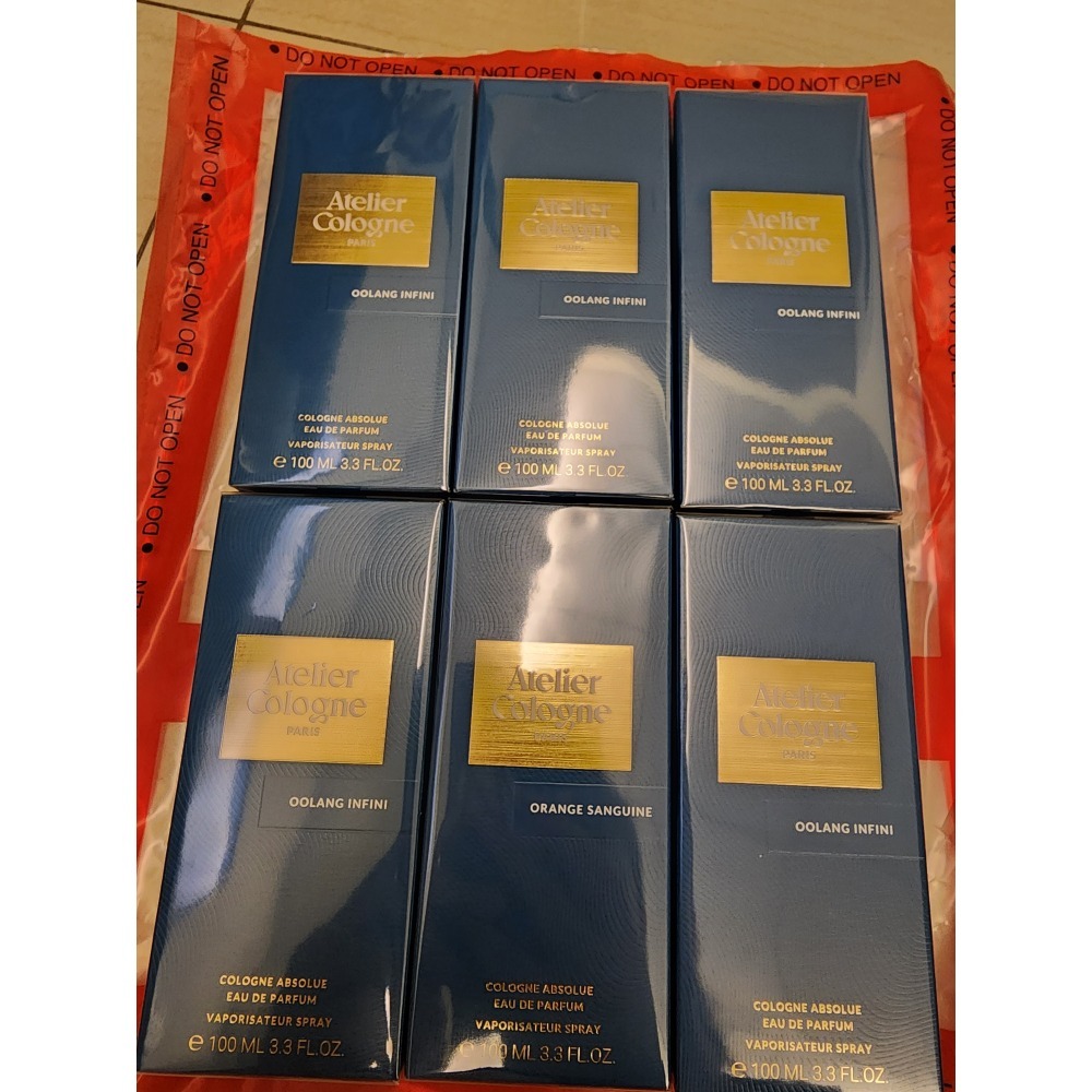 【Atelier Cologne 歐瓏】無極烏龍 Oolang Infini 100ml(免稅購入)-細節圖2