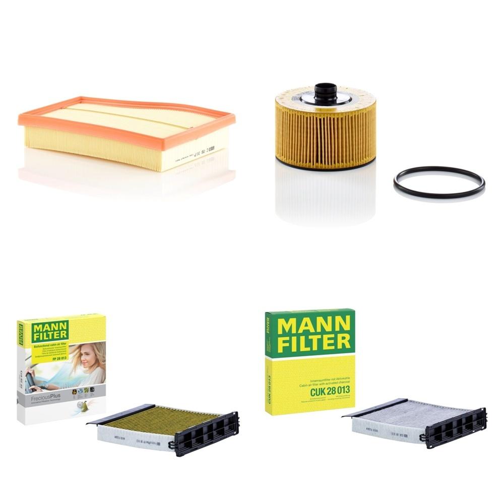 [GoParts] MANN 冷氣濾網 空氣芯 機油芯 A Class W177 A180 A200 M282 1.3-細節圖2