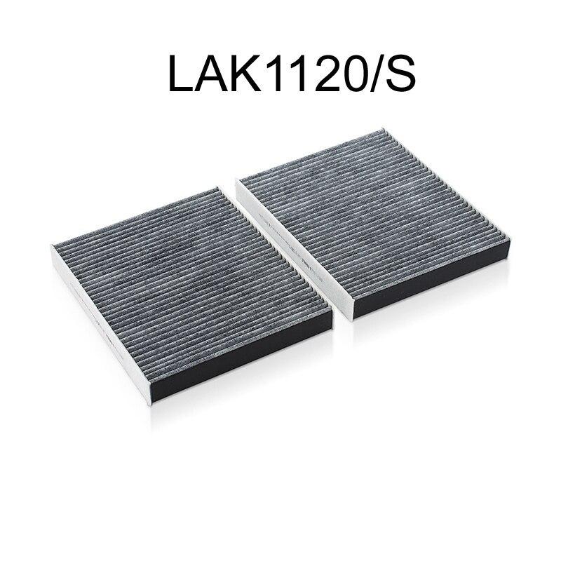 [GoParts] MAHLE LAK1120/S 冷氣濾網 BMW 5 系列 F10 F11 F18 5GT F07-細節圖2