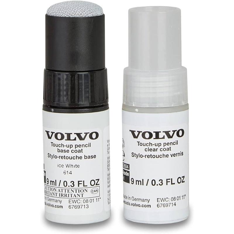 [GoParts] Volvo 原廠 補漆筆 點漆筆 色號 614 極地白 德國製-細節圖2