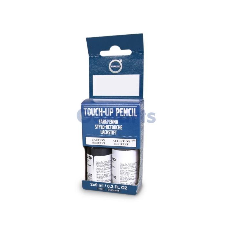 [GoParts] Volvo 原廠 補漆筆 點漆筆 色號 707 珍珠白 德國製-細節圖2