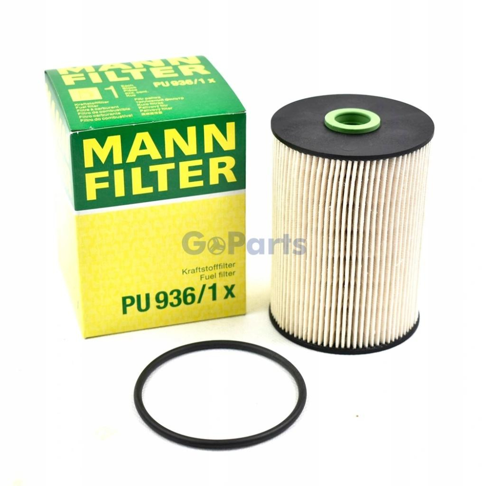 [GoParts] MANN PU936/3x 柴油芯 VW Golf 1.6 2.0 TDI-細節圖3