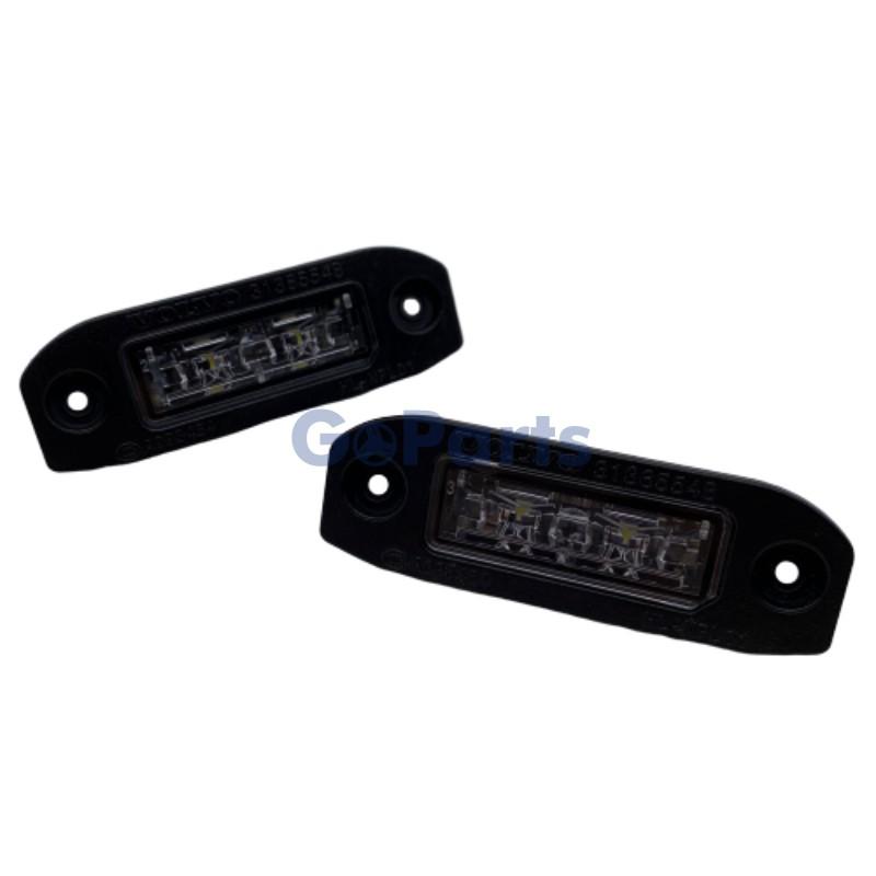 [GoParts] VOLVO XC60 S60 V60 XC90 V50 原廠 LED 牌照燈 車牌燈-細節圖2