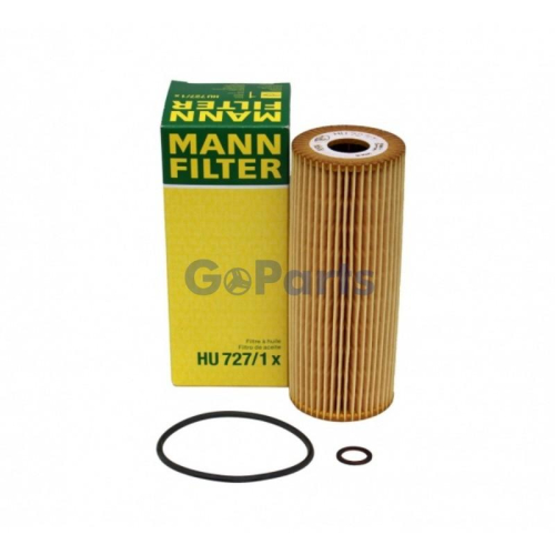 [GoParts] MANN HU727/1x 機油芯 適用 BENZ W124 W140 W210 M111 M104 - GoParts ...