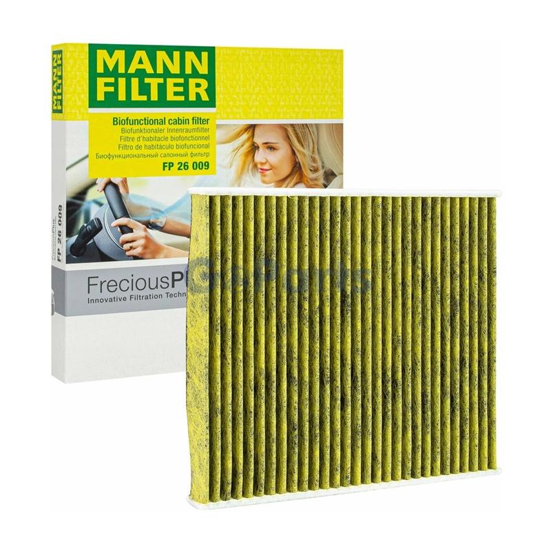 MANN FP26009 冷氣濾網 濾芯 VW Golf 78代 Passat Tiguan Touran T-ROC-細節圖2