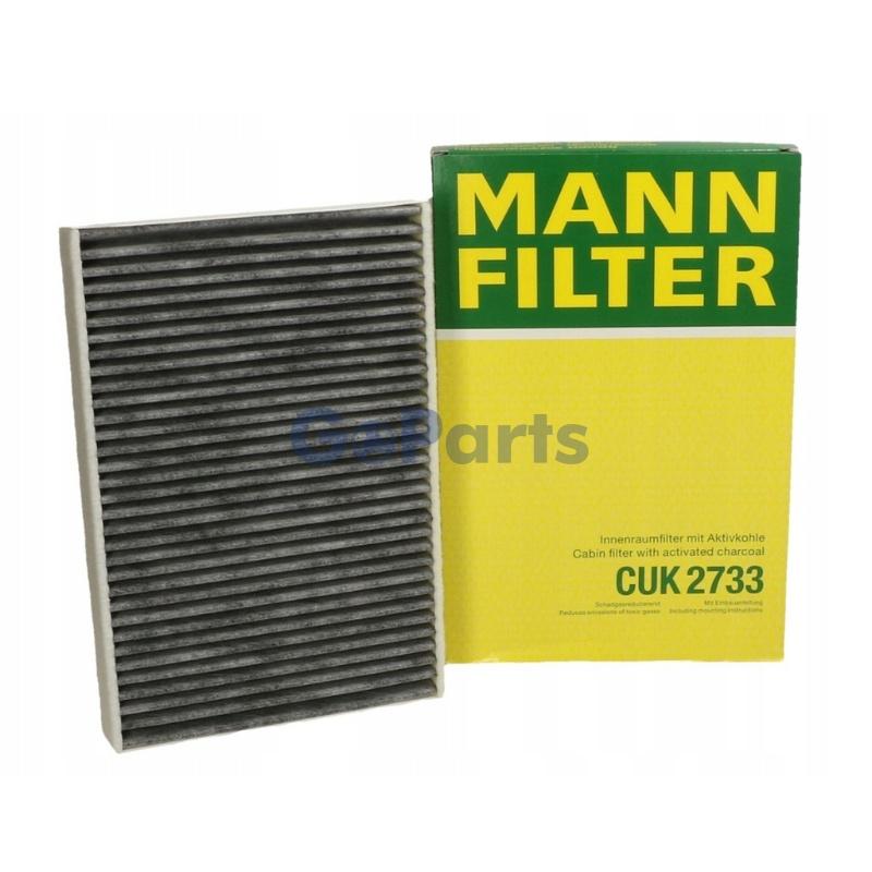 GoParts MANN CUK2733 Volvo 冷氣濾網 冷氣濾芯 XC60 S60 V60 S80 XC70-細節圖3