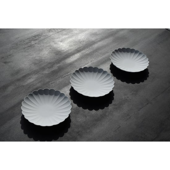 日本正版傳世級藝術品 1616 arita TY 柳原照弘有田燒110mm菊皿最佳生日禮物情人節禮物結婚紀念禮物喬遷禮物-細節圖7