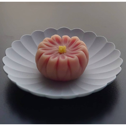 日本正版傳世級藝術品 1616 arita TY 柳原照弘有田燒110mm菊皿最佳生日禮物情人節禮物結婚紀念禮物喬遷禮物-細節圖9