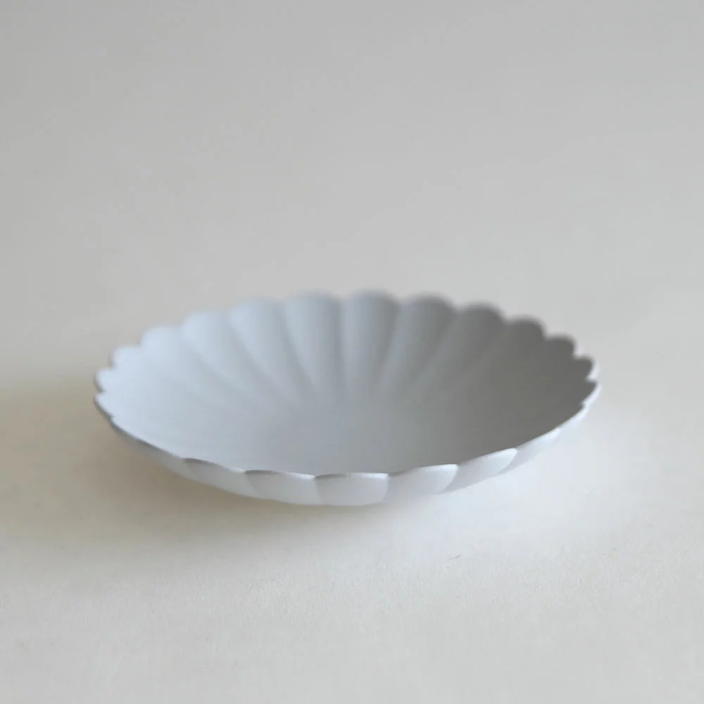 日本正版傳世級藝術品 1616 arita TY 柳原照弘有田燒110mm菊皿最佳生日禮物情人節禮物結婚紀念禮物喬遷禮物-細節圖11