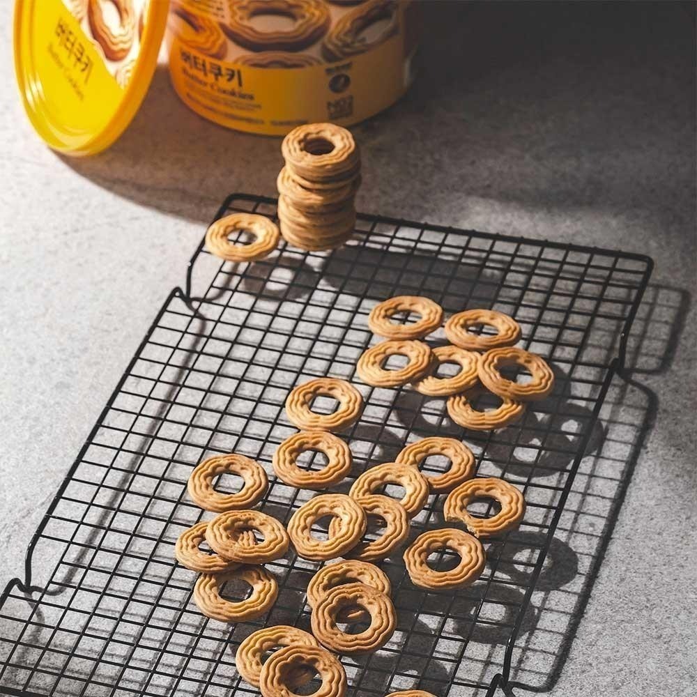 No Brand桶裝(奶油曲奇餅/巧克力豆餅/椰子曲奇餅)-細節圖3