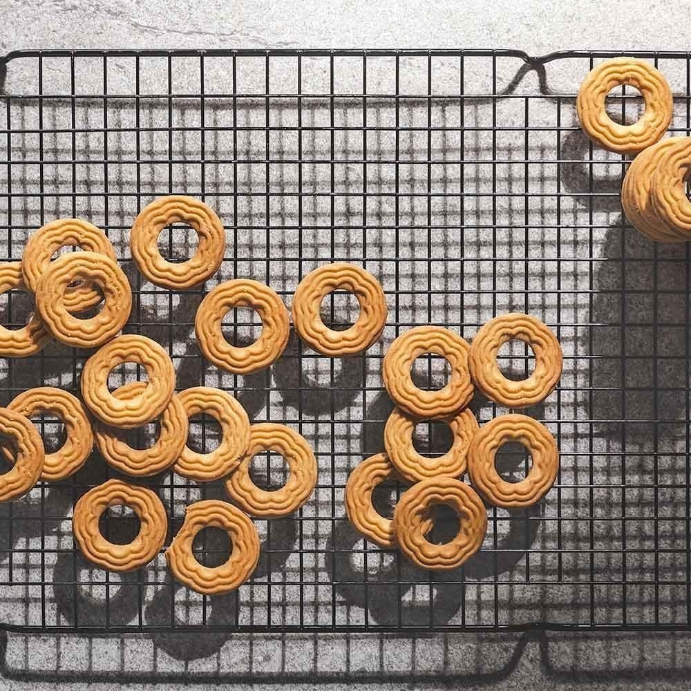 No Brand桶裝(奶油曲奇餅/巧克力豆餅/椰子曲奇餅)-細節圖4