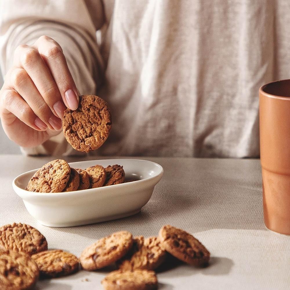 No Brand桶裝(奶油曲奇餅/巧克力豆餅/椰子曲奇餅)-細節圖5