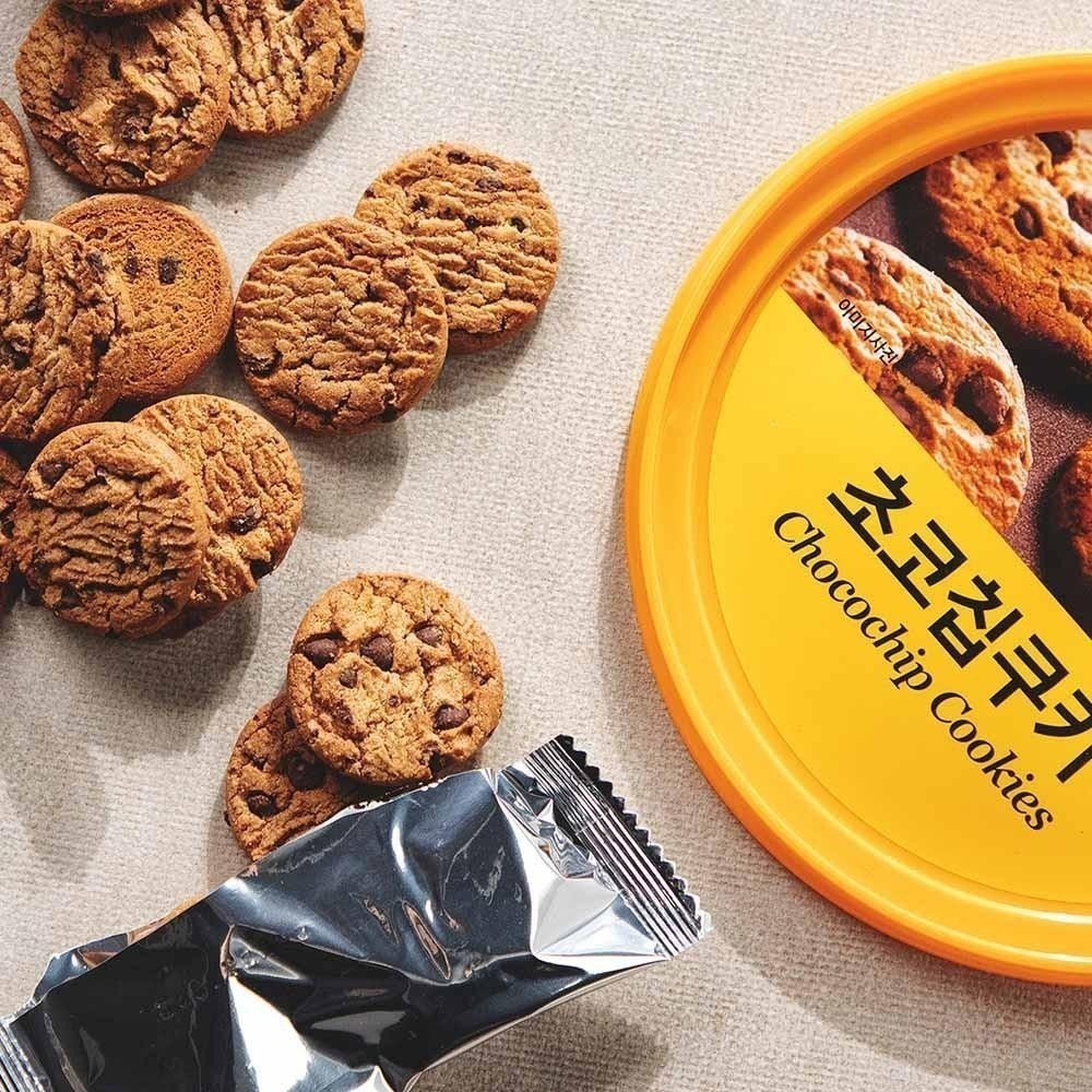 No Brand桶裝(奶油曲奇餅/巧克力豆餅/椰子曲奇餅)-細節圖6