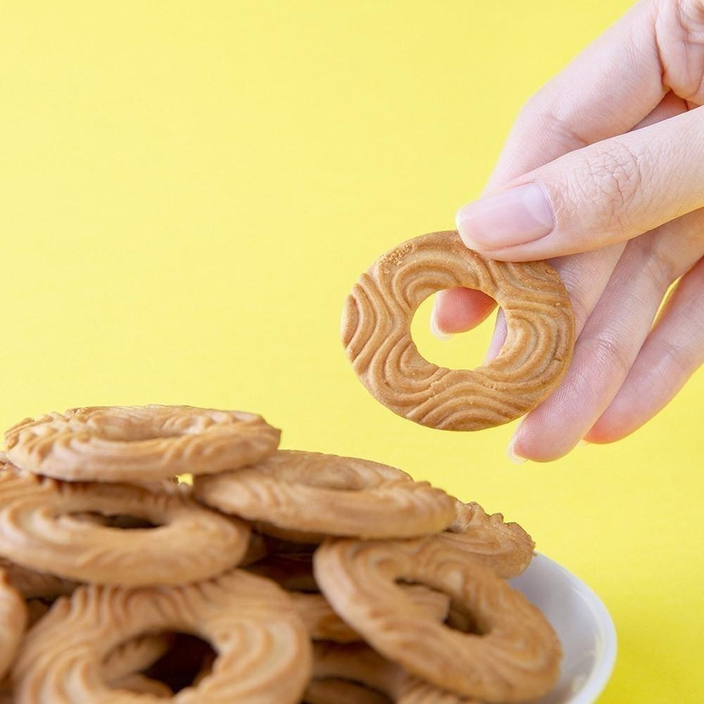 No Brand桶裝(奶油曲奇餅/巧克力豆餅/椰子曲奇餅)-細節圖9