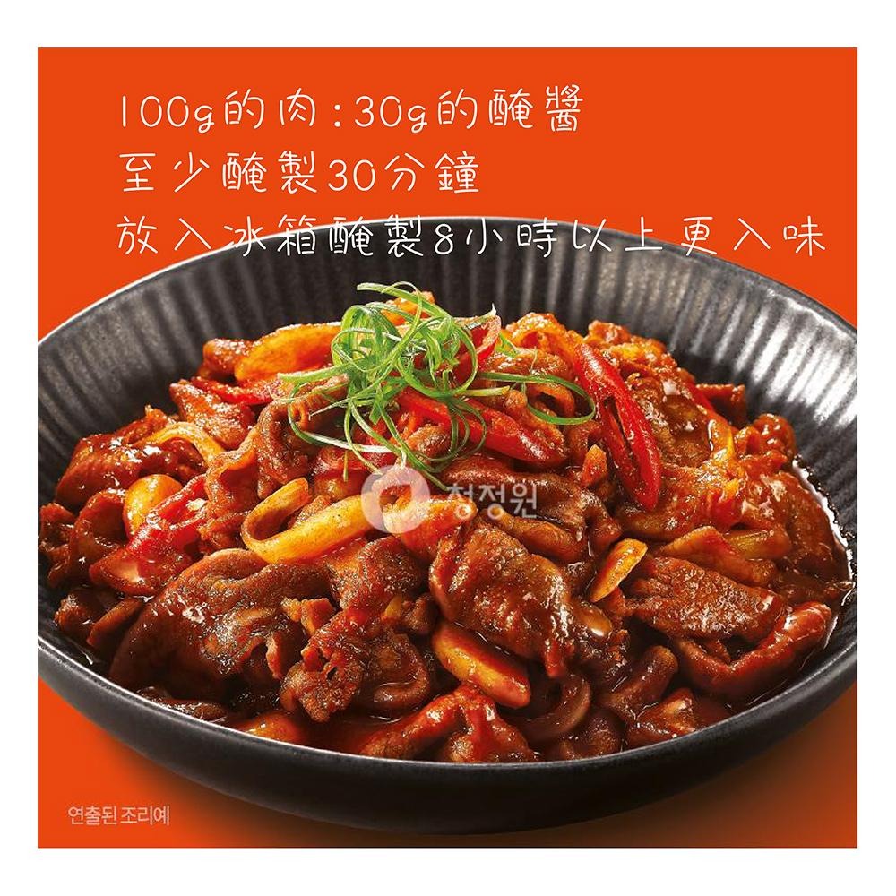 清淨園-烤肉用醃醬(辣味)-細節圖5