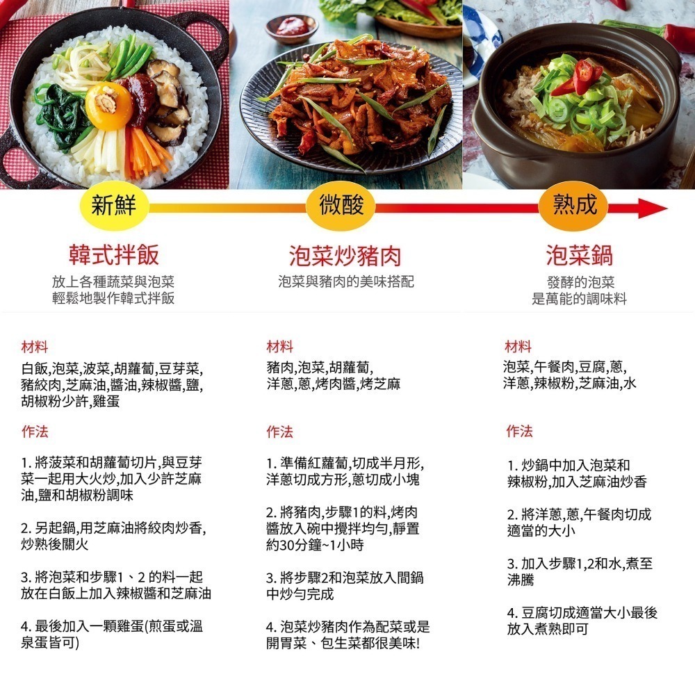 宗家府-小蘿蔔泡菜 500公克-細節圖5